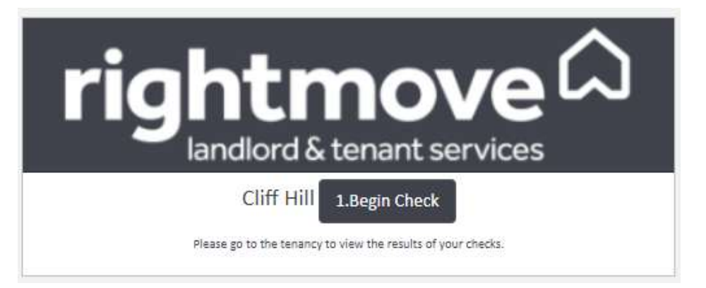 How do I carry out full referencing via Rightmove in AgentOS?